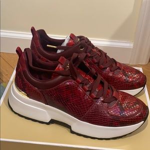 Michael Kors leather Sneakers